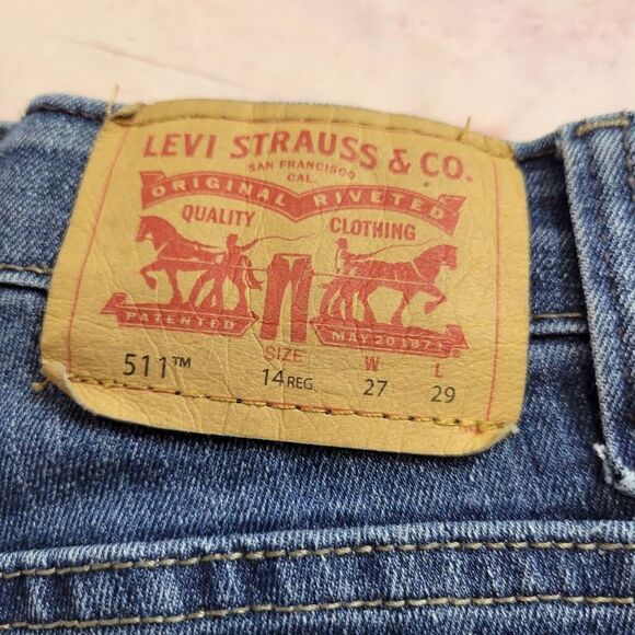 Levi's 511 jeans 14 reg - Picture 4 of 5